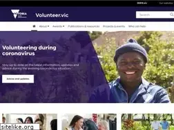 Sites similar to volunteer.vic.gov.au