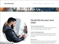 Sites similar to volunteer.youversion.com