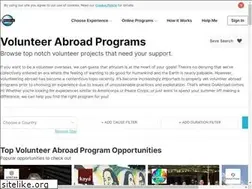 Sites similar to volunteerabroad.com