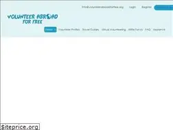 Sites similar to volunteerabroadforfree.org
