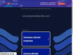 Sites similar to volunteerbartlesville.com