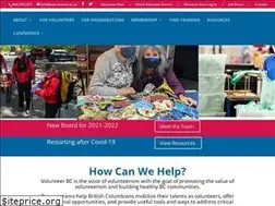 Sites similar to volunteerbc.bc.ca