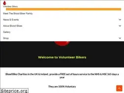 Sites similar to volunteerbikers.co.uk