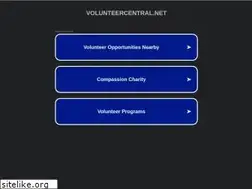 Sites similar to volunteercentral.net
