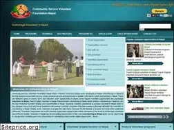 Sites similar to volunteercharitywork.org