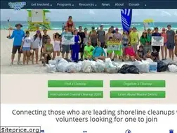 Sites similar to volunteercleanup.org