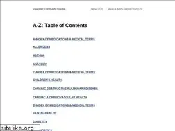 Sites similar to volunteercommunityhospital.com