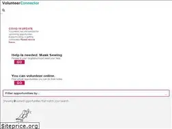 Sites similar to volunteerconnector.org