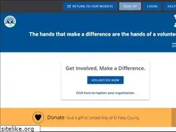 Sites similar to volunteerelpaso.org