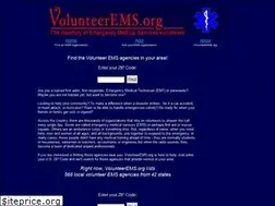 Sites similar to volunteerems.org