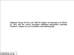 Sites similar to volunteerenergy.com