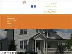 Sites similar to volunteerfencellc.com