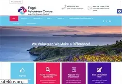 Sites similar to volunteerfingal.ie