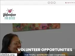 Sites similar to volunteerfoxcities.org