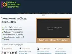 Sites similar to volunteerghana.net