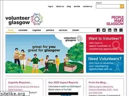 Sites similar to volunteerglasgow.org