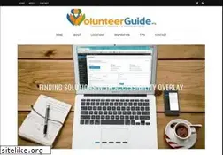 Sites similar to volunteerguide.org