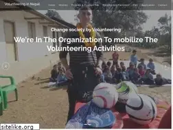 Sites similar to volunteerhelpcenter.org