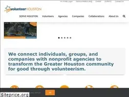 Sites similar to volunteerhouston.org
