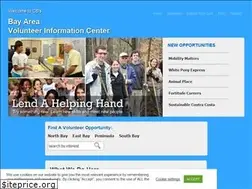 Sites similar to volunteerinfo.org