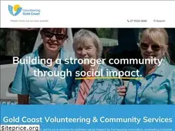Sites similar to volunteeringgc.org.au