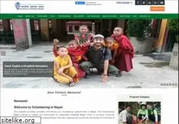Sites similar to volunteeringnepal.org