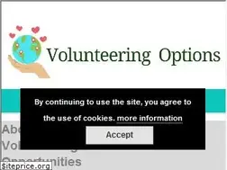 Sites similar to volunteeringoptions.org