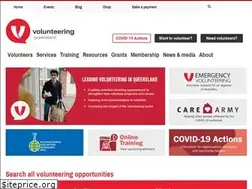 Sites similar to volunteeringqld.org.au