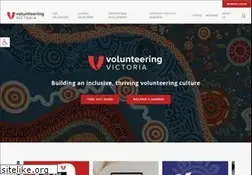 Sites similar to volunteeringvictoria.org.au
