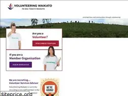 Sites similar to volunteeringwaikato.org.nz