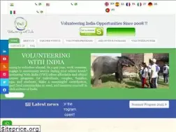 Sites similar to volunteeringwithindia.org