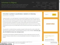 Sites similar to volunteerinnigeria.wordpress.com