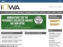 Sites similar to volunteeriowa.org