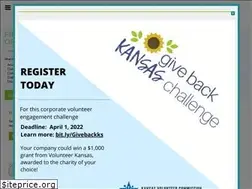 Sites similar to volunteerkansas.org