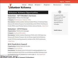 Sites similar to volunteerkelowna.ca