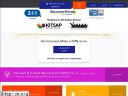 Sites similar to volunteerkitsap.org