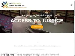 Sites similar to volunteerlawyernetwork.net