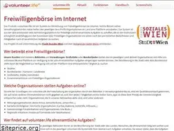Sites similar to volunteerlife.eu