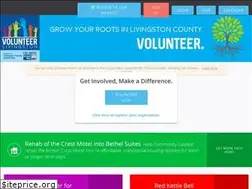 Sites similar to volunteerlivingston.org