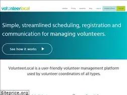 Sites similar to volunteerlocal.com