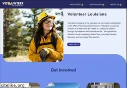 Sites similar to volunteerlouisiana.gov