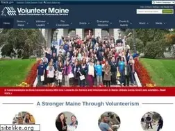 Sites similar to volunteermaine.org