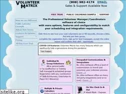 Sites similar to volunteermatrix.com