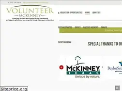 Sites similar to volunteermckinney.org
