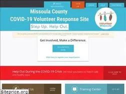 Sites similar to volunteermissoula.org