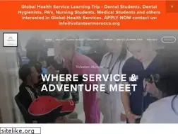 Sites similar to volunteermorocco.org