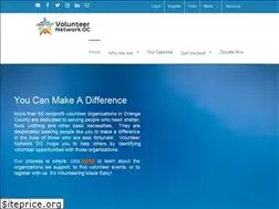 Sites similar to volunteernetworkoc.org