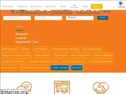 Sites similar to volunteernewyork.org