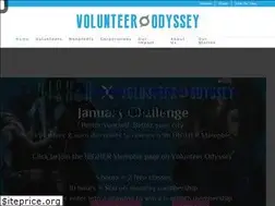 Sites similar to volunteerodyssey.com
