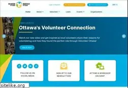 Sites similar to volunteerottawa.ca